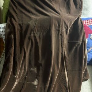 J. Crew Brown Maxi Skirt